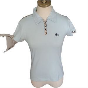 Burberry woman's polo shirt size M